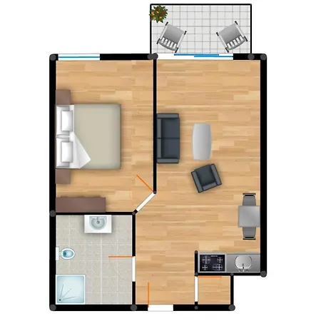 Residenz Am Balmer - Bs 09 Mit Wellnessbereich *