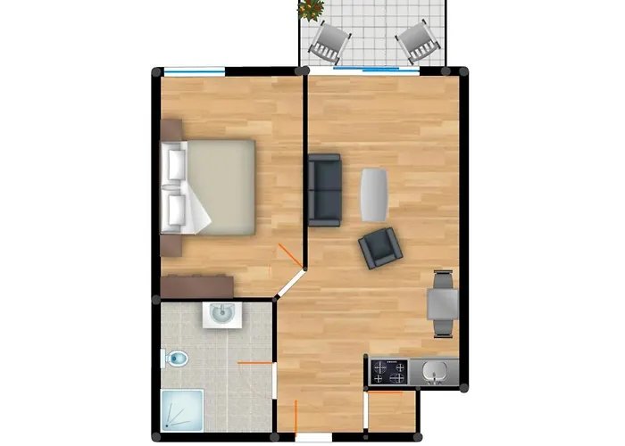 Residenz Am Balmer - Bs 09 Mit Wellnessbereich *
